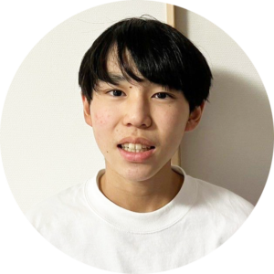 師田樹さん（東京都立産業技術高専 ものづくり工学科 合格）